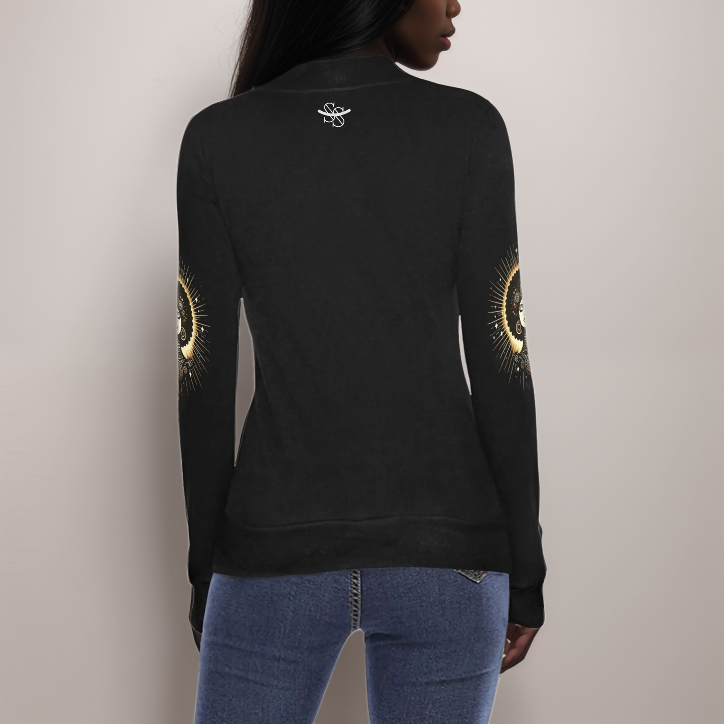 Tribeline Mock Neck Sweater